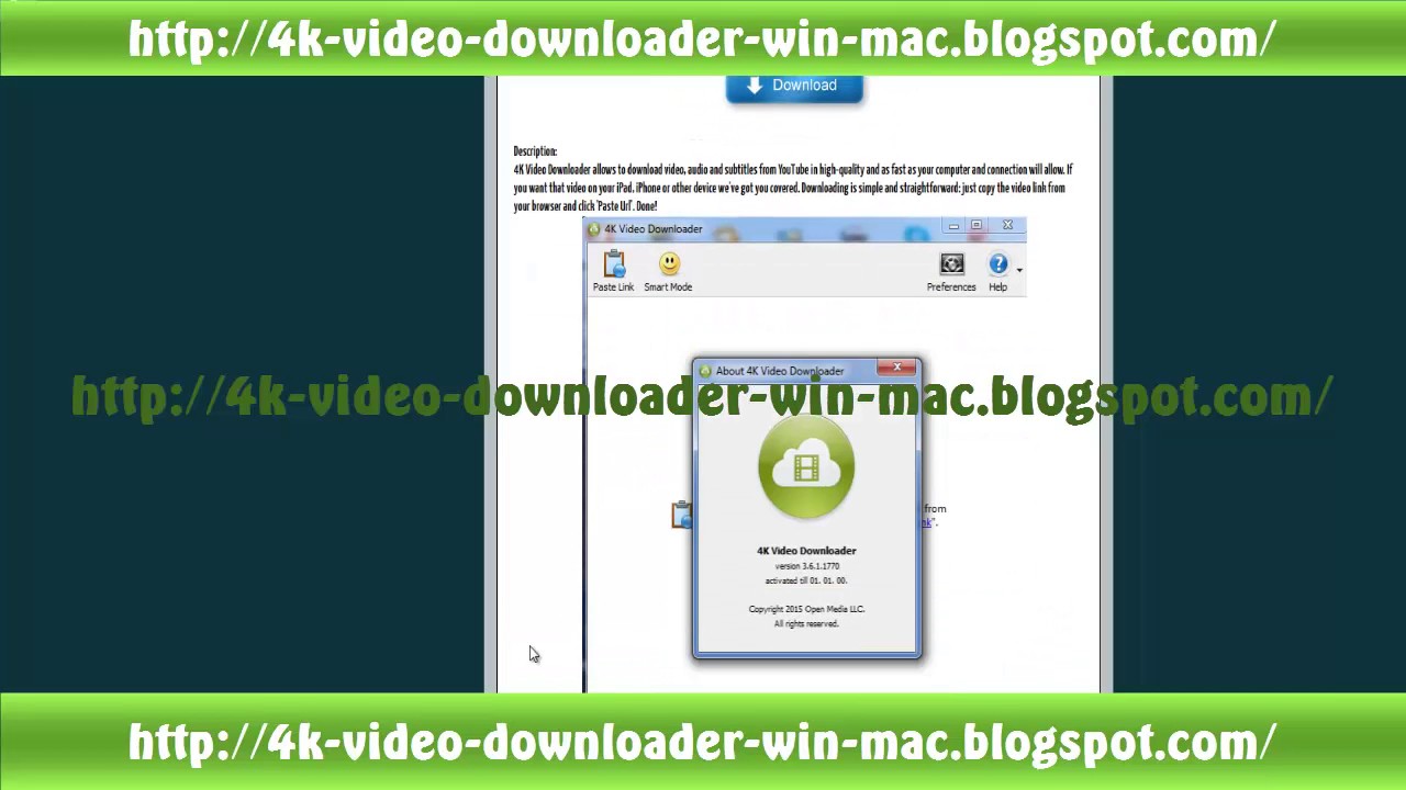 Download 4k youtube video mac download